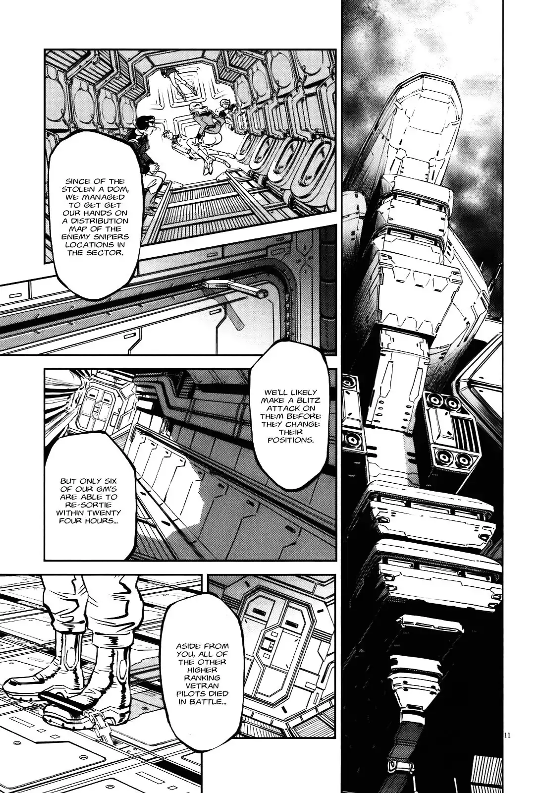 Kidou Senshi Gundam Thunderbolt Chapter 3 10